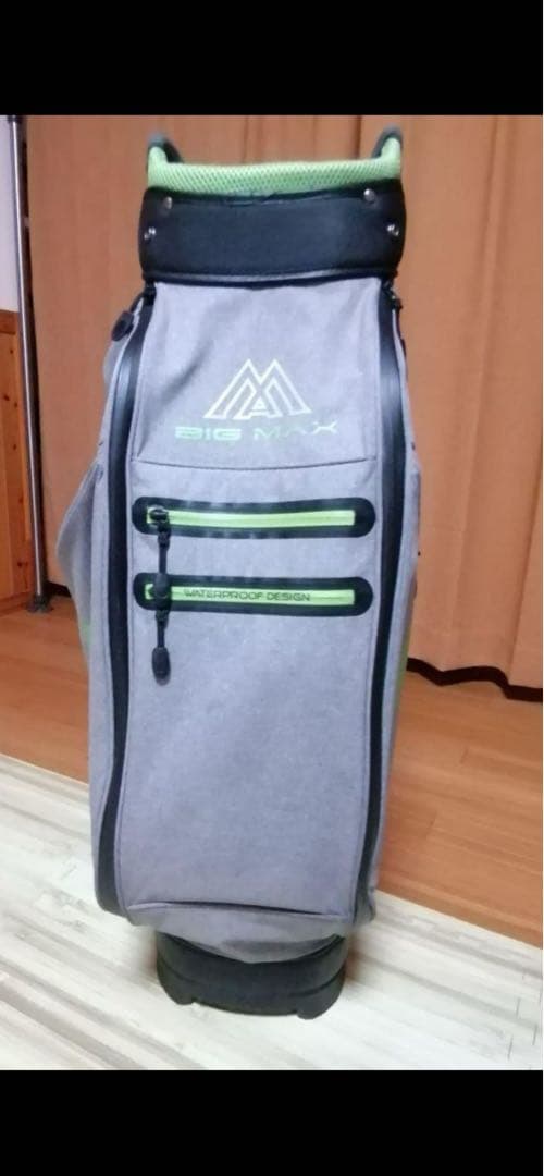 超軽量　BIG MAX キャディバッグ 止水ファスナー