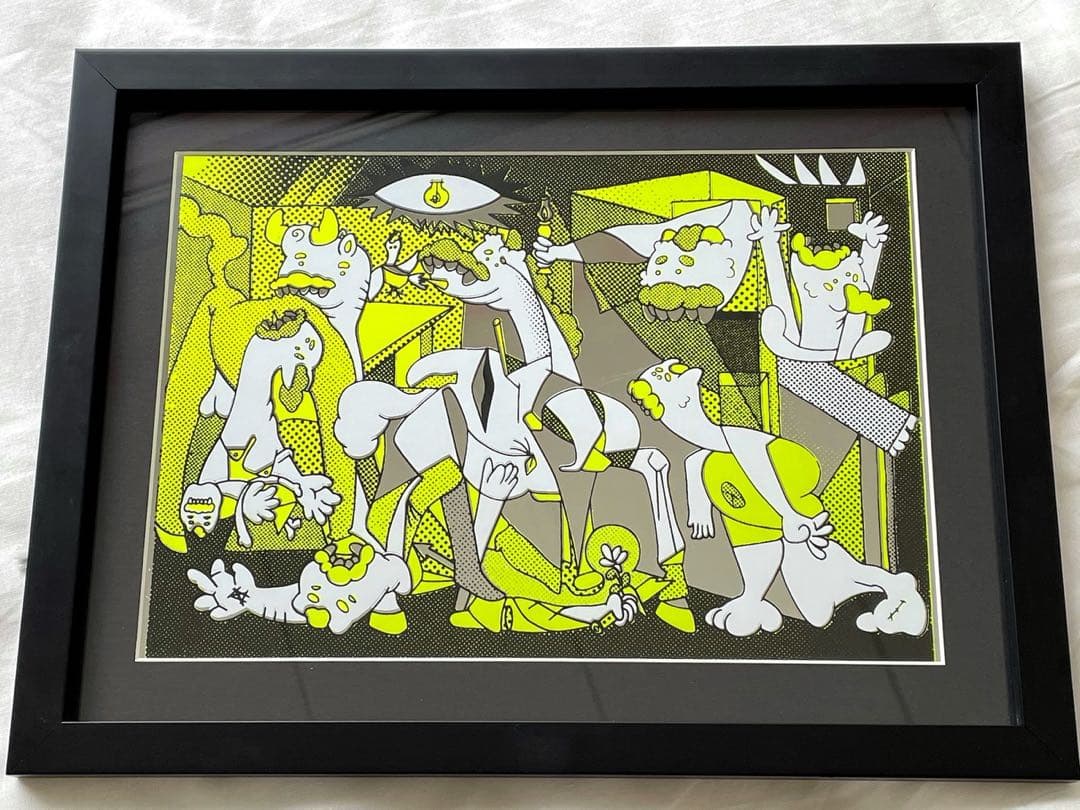 光宗薫　名画シリーズNo.1「ゲルガズ」