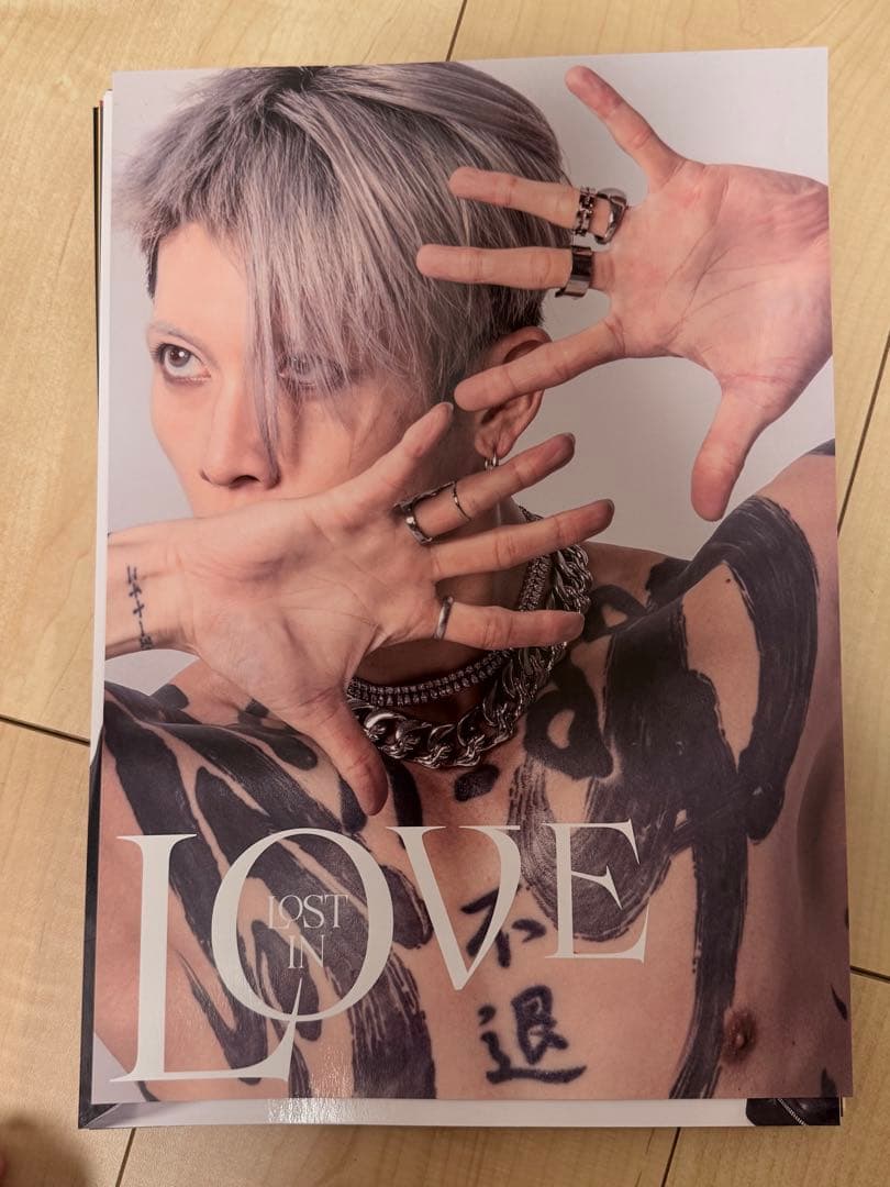 MIYAVI LOST IN LOVE 厚紙ポスター 24枚