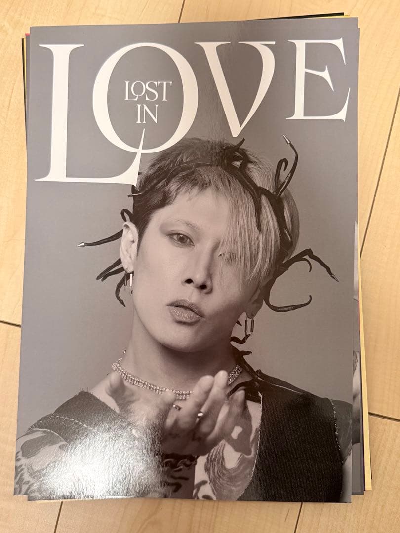 MIYAVI LOST IN LOVE 厚紙ポスター 24枚