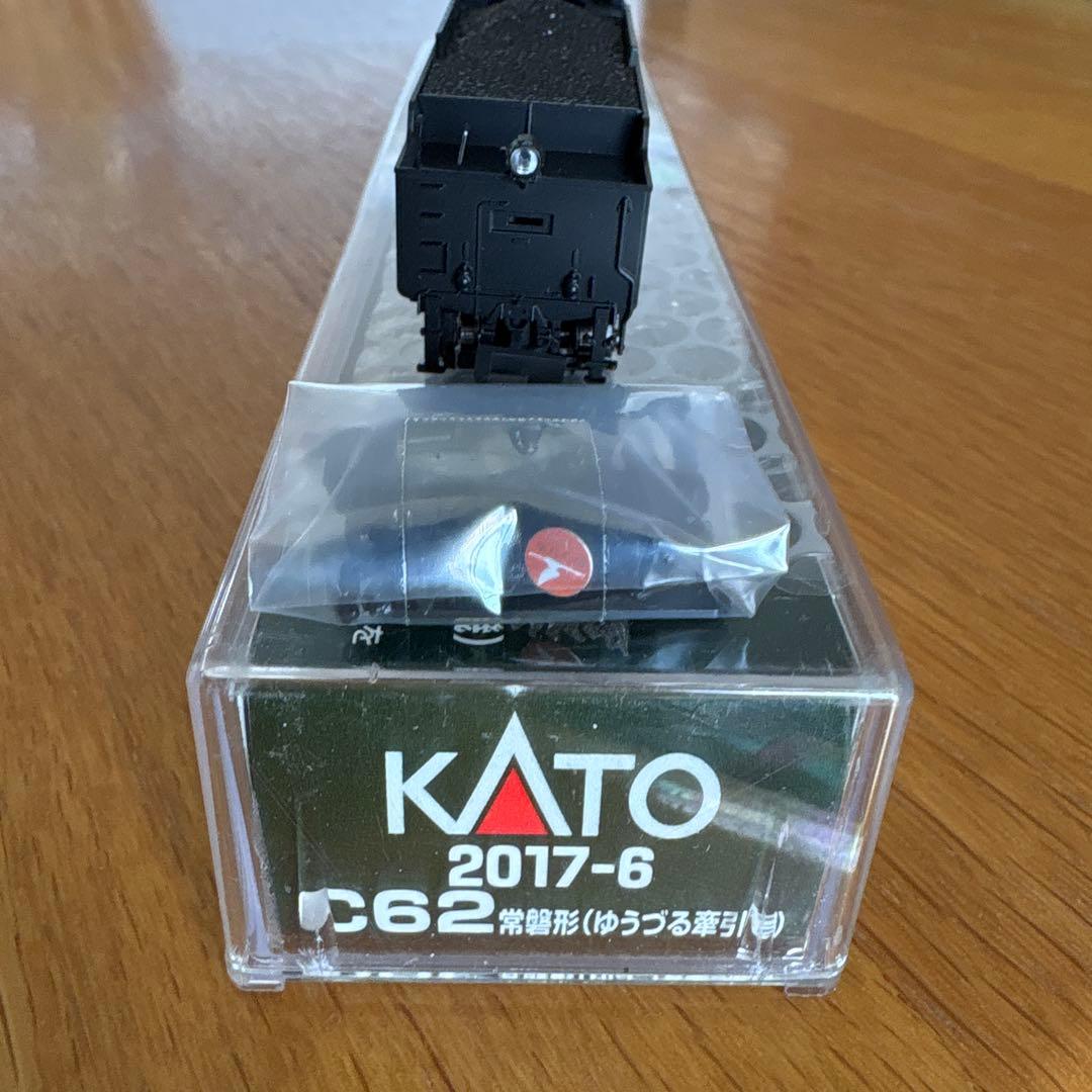 【新同】KATO 2017-6 C62常磐形ゆうづる牽引機 付属品未使用未開封⑩