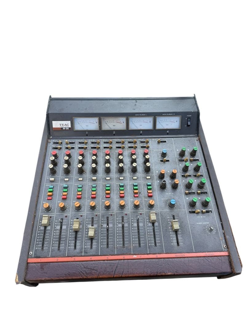 TEAC TASCAM series M-30 ミキサー
