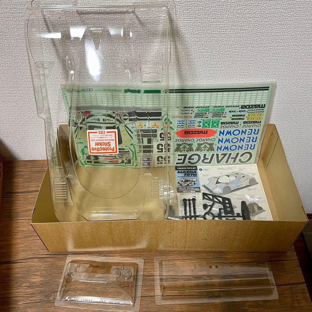 タミヤ　マツダ 787B ルマン　1/10 ラジコンボディ　ツーリング　レア