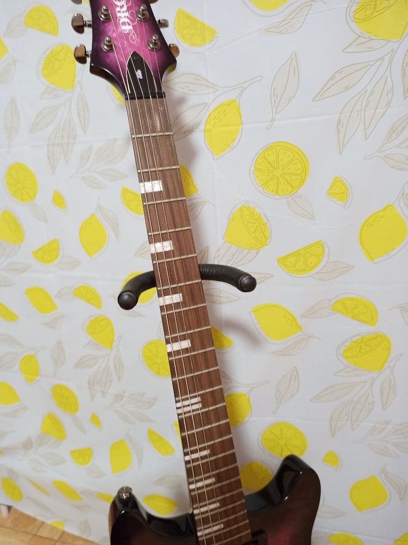 ギター Daisy Rock Stardust Elite Midnight Burst