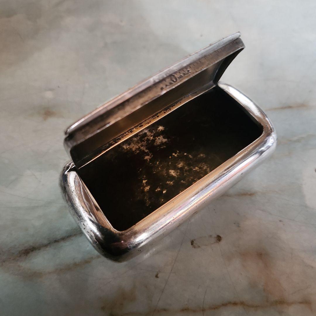 DAVID JANSSON 嗅ぎタバコ入れ　スナッフケース