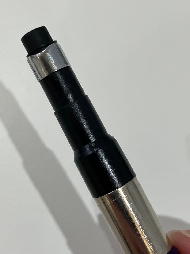 あ*ち様 モンブラン　パープル シャープペンシル 芯　メカニカルペンシル　0.7