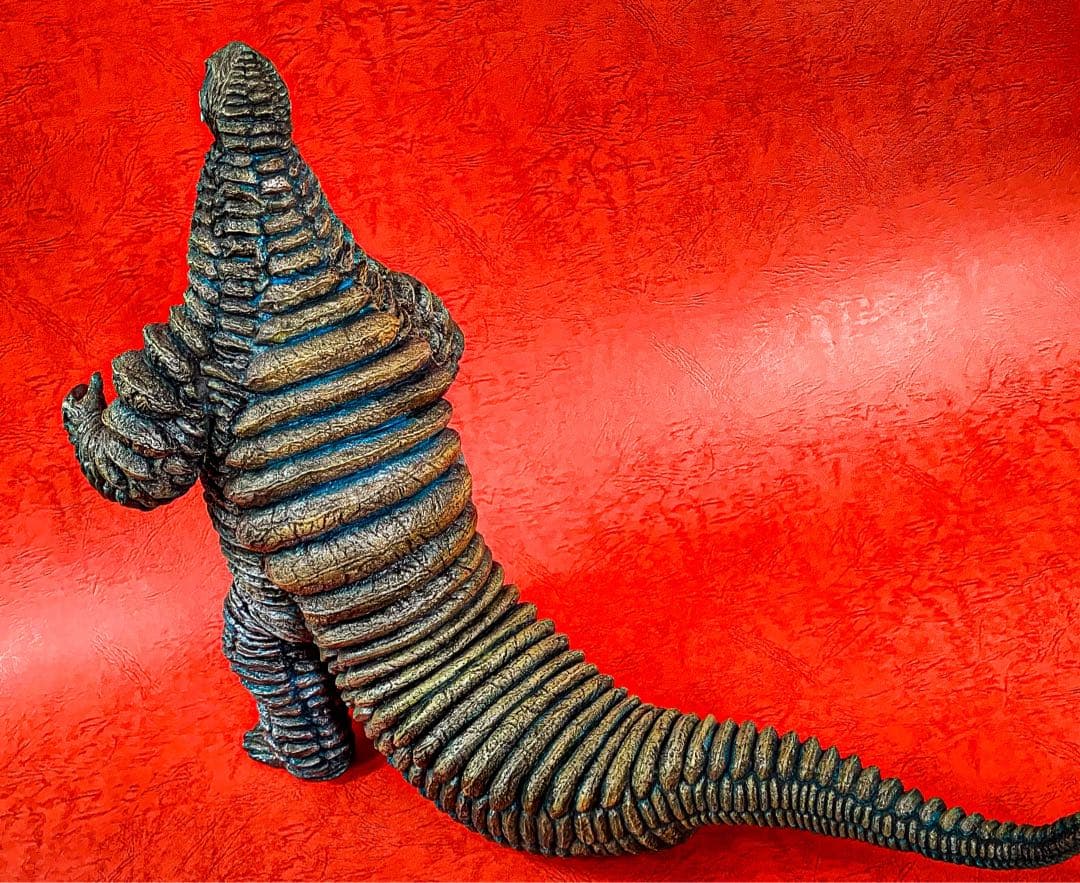 完成品　アス工房 レッドキング ウルトラマン ガレージキット ワンフェス　怪獣