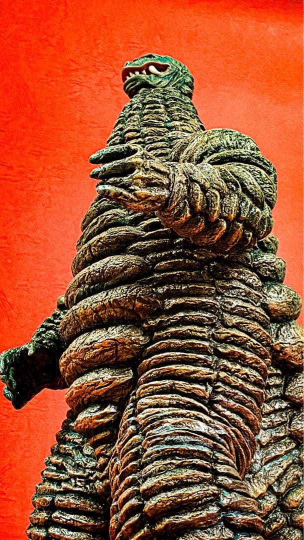 完成品　アス工房 レッドキング ウルトラマン ガレージキット ワンフェス　怪獣