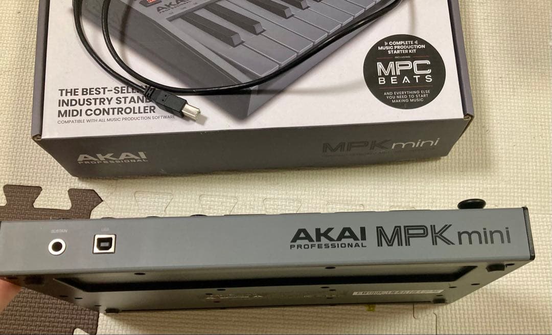 DTM・DAW AKAI MPK mini Special Edition Grey