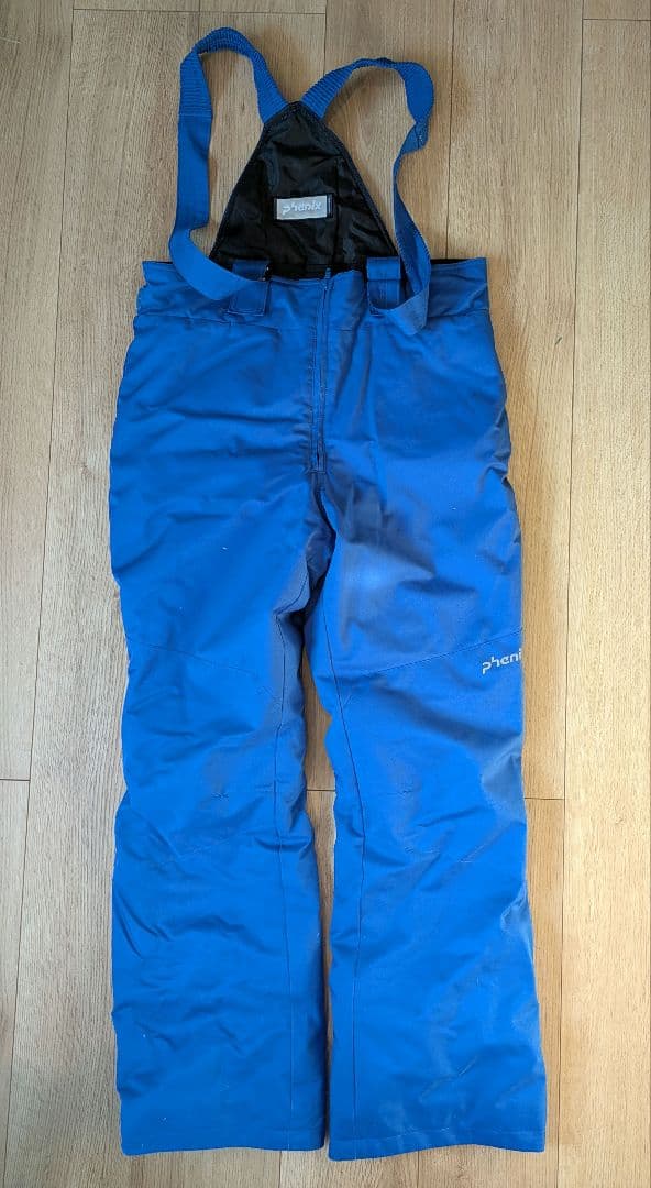 Phoenix スキースウェア 子ども用 サイズ160 青・黄
