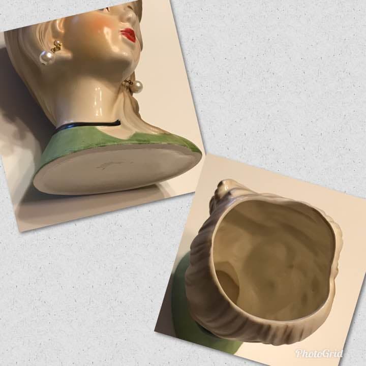 kinako   【希少】head vases ヘッドベース