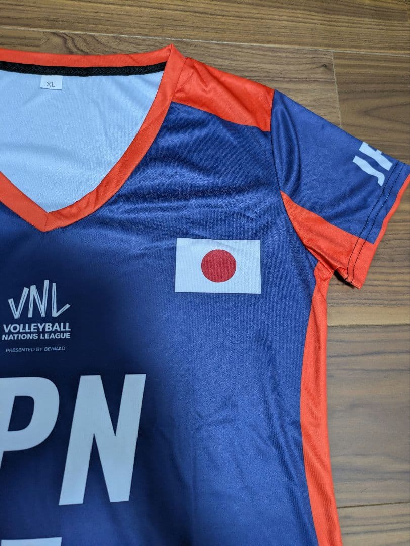 ☆ネーションズリーグ記念シャツ ウェア　ジャージ　シャツ　日本代表　半袖