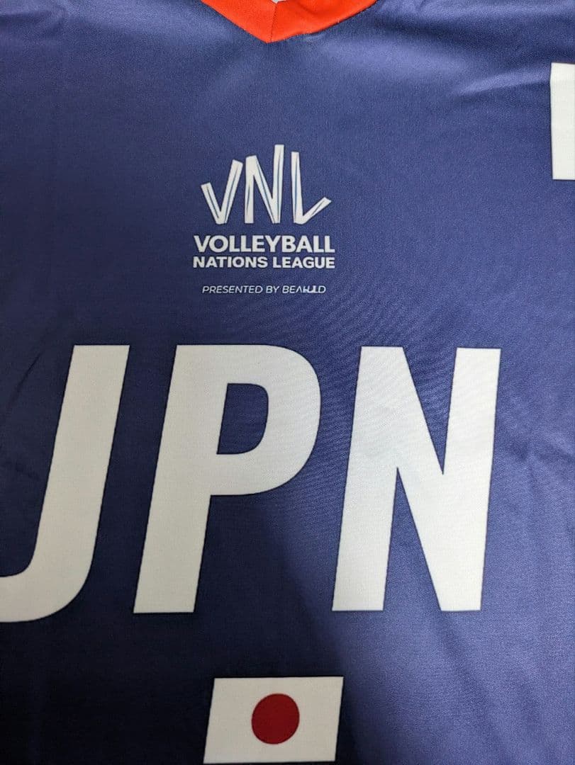☆ネーションズリーグ記念シャツ ウェア　ジャージ　シャツ　日本代表　半袖