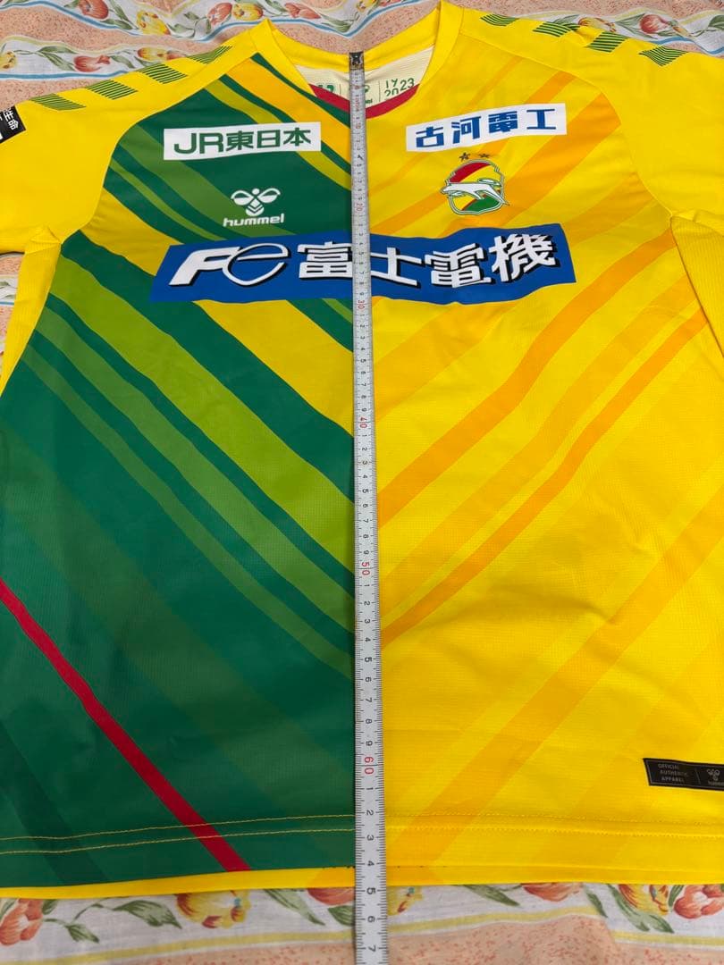 ジェフユナイテッド市原千葉　2023 オーセンティック ユニフォーム　新井一輝