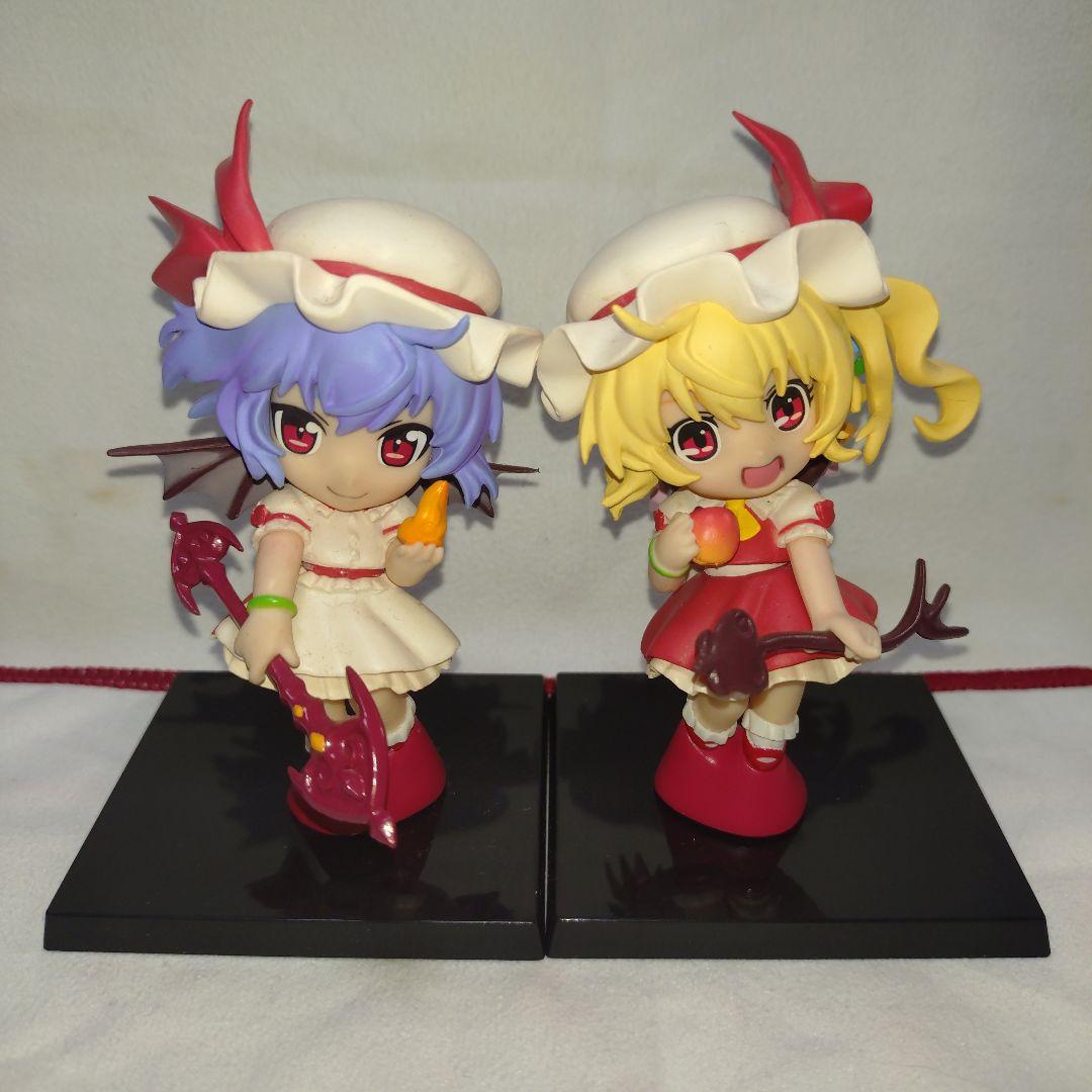 【東方Project】レミリア&フラン ミニディスプレイフィギュア