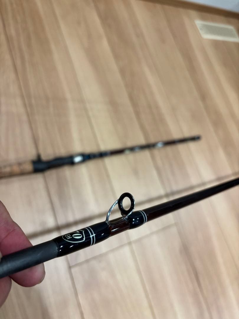 EL HORIZONTE70 ルアーロッド ロッドケース付き