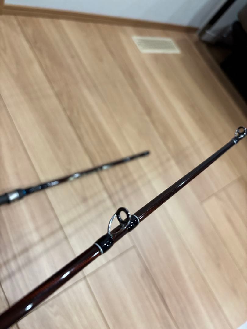 EL HORIZONTE70 ルアーロッド ロッドケース付き