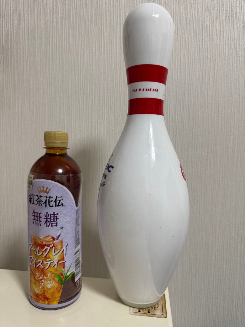 ボウリング　ピン　実物　ヴィンテージ　USBC ボーリング　置物　コレクター