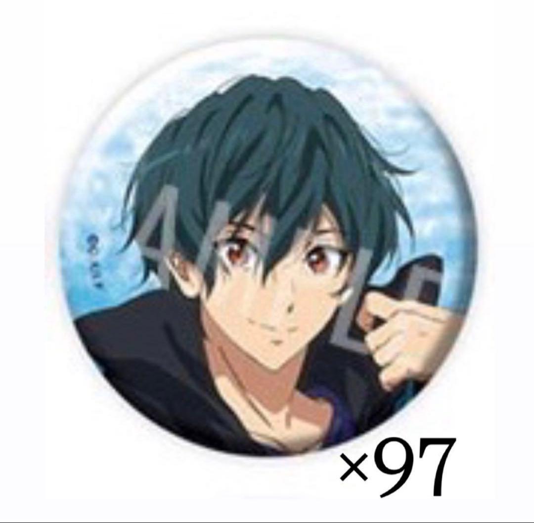 Free! FS 桐嶋郁弥 缶バッジ