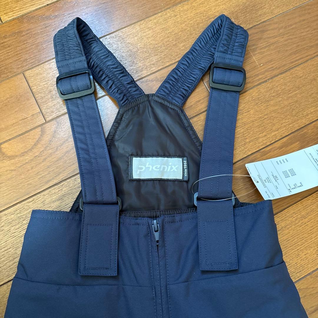 【新品】phenix 子ども用スキーウェアセット ピンク/ネイビー 130㎝