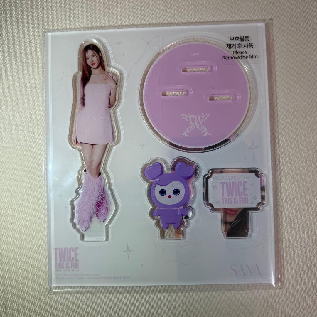 TWICE SANA サナ アクリルスタンド 仁川 ソウルコン アクスタ トレカ