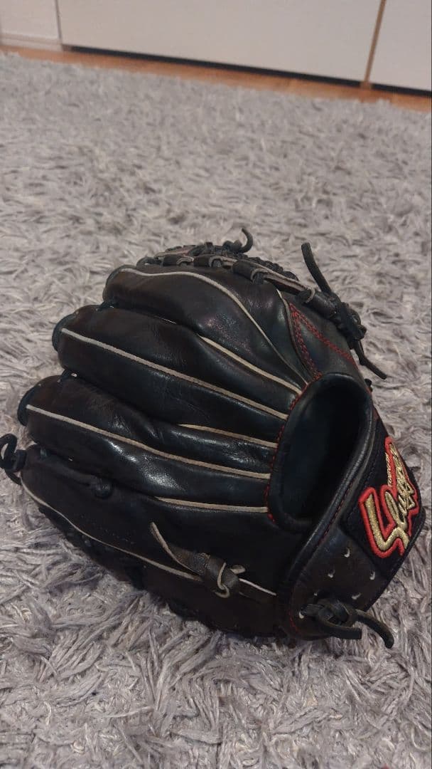 スラッガー　少年　 軟式グローブ 黒　KSN-j2 久保田スラッガー