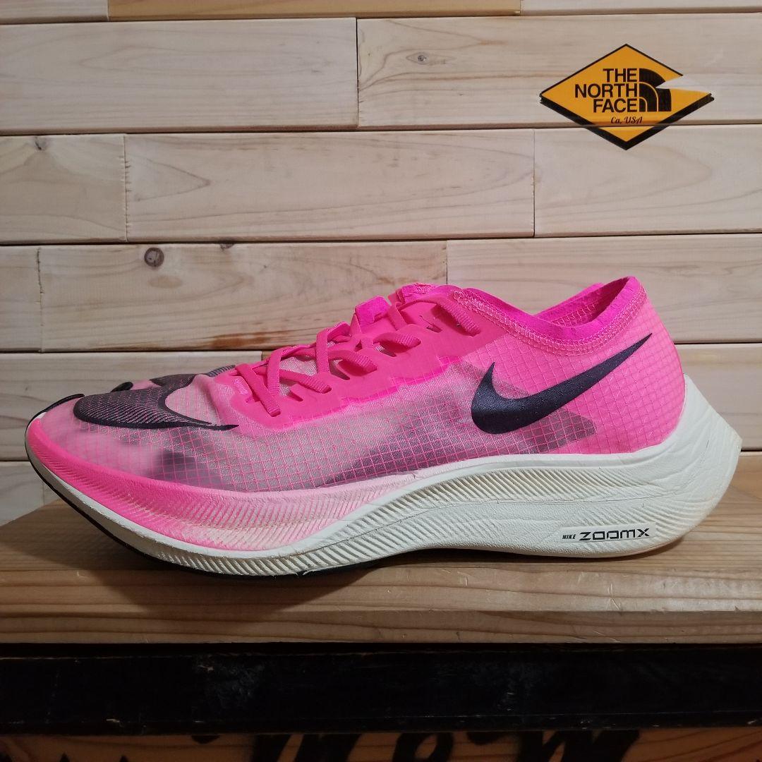 NIKE ZOOMX VAPORFLY NEXT% pink　ヴェイパーフライ