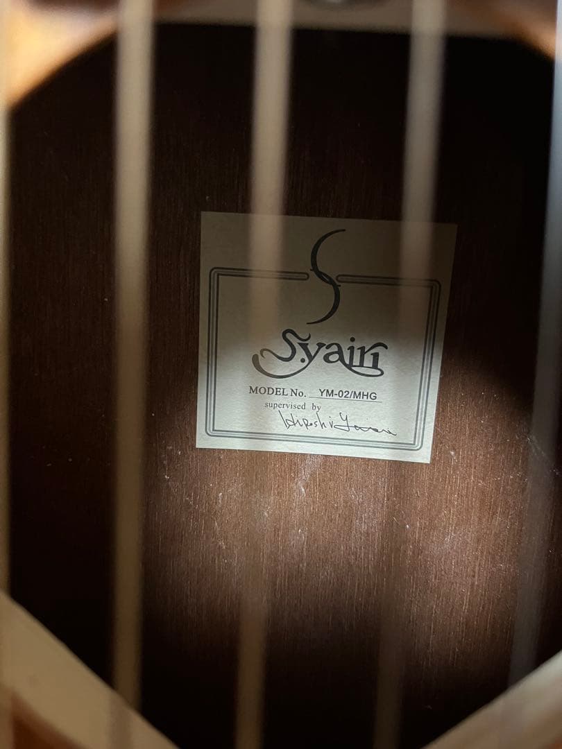 S.yairi ヤイリ ミニアコースティックギター YM-02/MHG