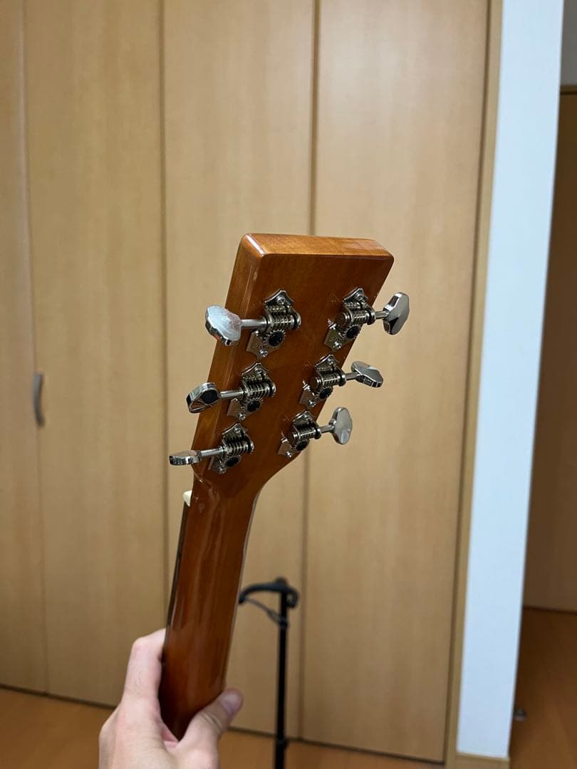 S.yairi ヤイリ ミニアコースティックギター YM-02/MHG