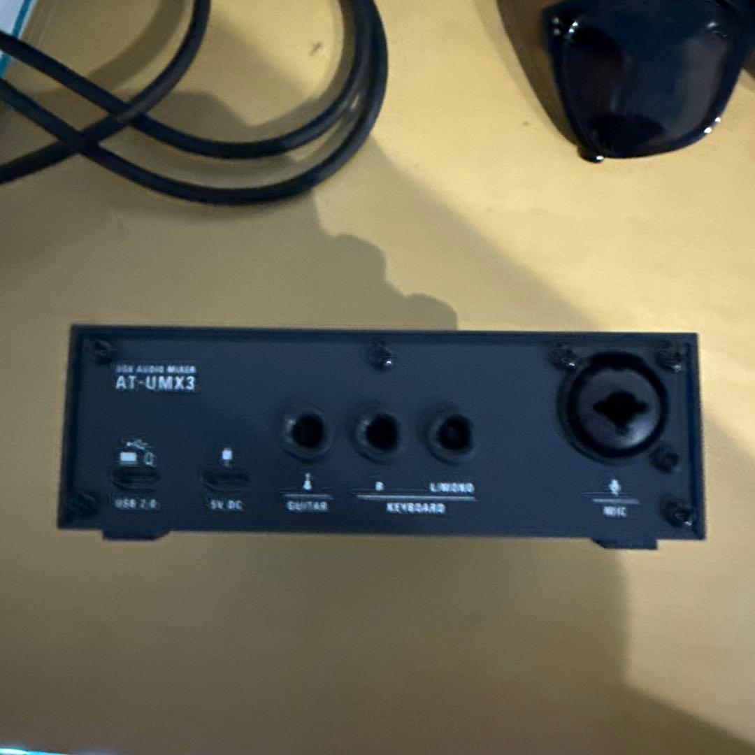 破格！！宅録セット！！ audio-technica