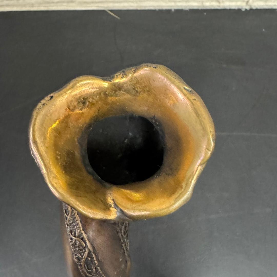 ☆ギルバートクラフト　バレリーナ燭台　ブロンズ　アンティーク　西洋美術品