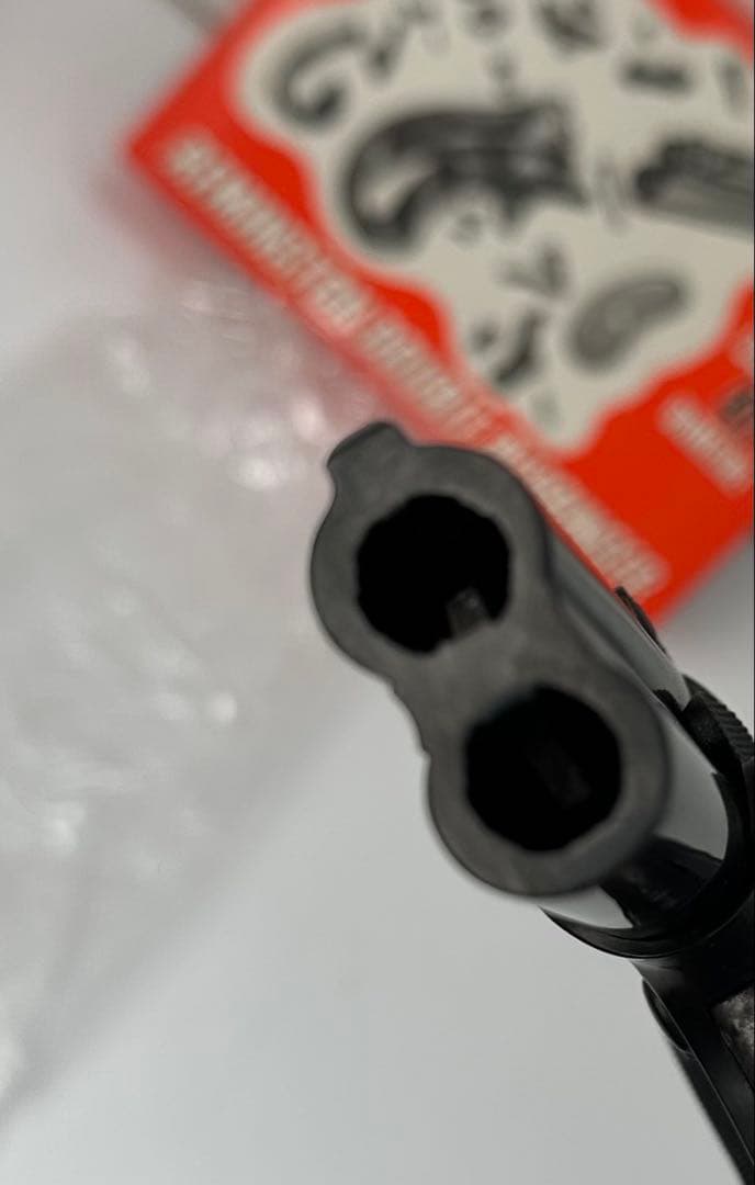 未使用 CMC ABS樹脂モデルガン レミントン・ダブル・デリンジャー i0-1