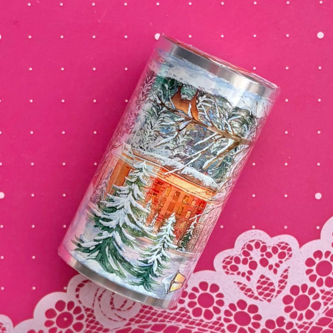 PET 瑞典的雪 7cm×5m 海外マスキングテープ