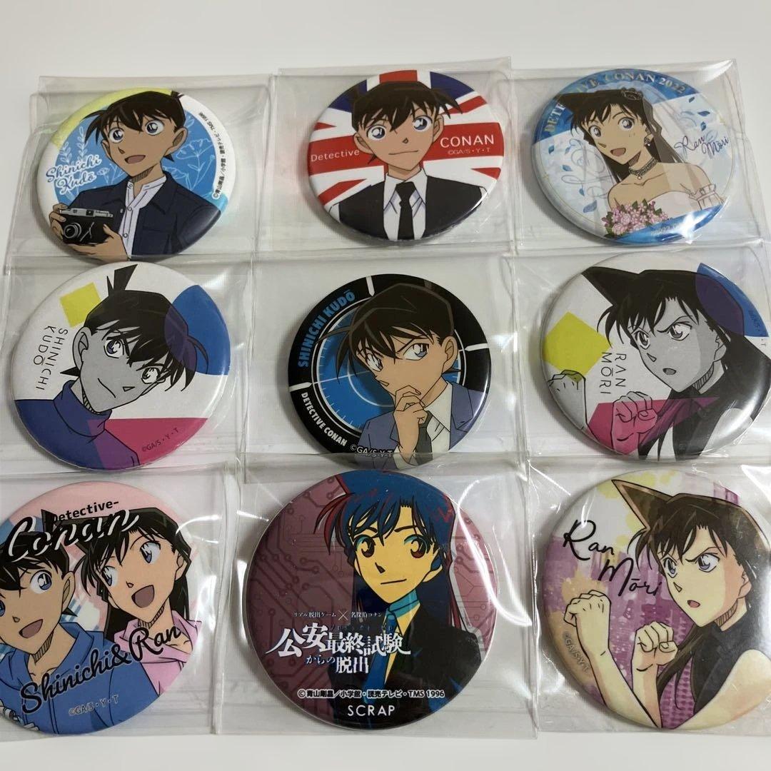 まとめ売り　名探偵コナン 缶バッジ　缶バッチ　セット　コナン　A