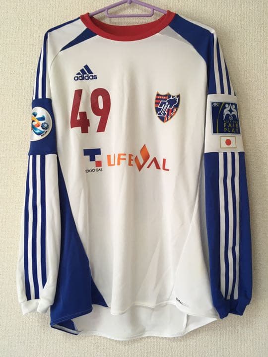 2012 FC東京 ACLユニフォーム #49 ルーカス