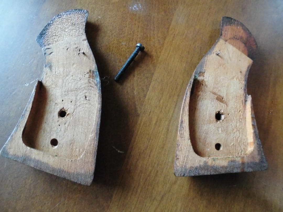 CMC　チーフスペシャル木製グリップ　レアモデル