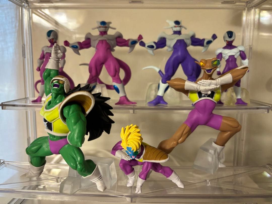 HG、DGドラゴンボール フィギュアセット　ＨＧＥＸブロリー他