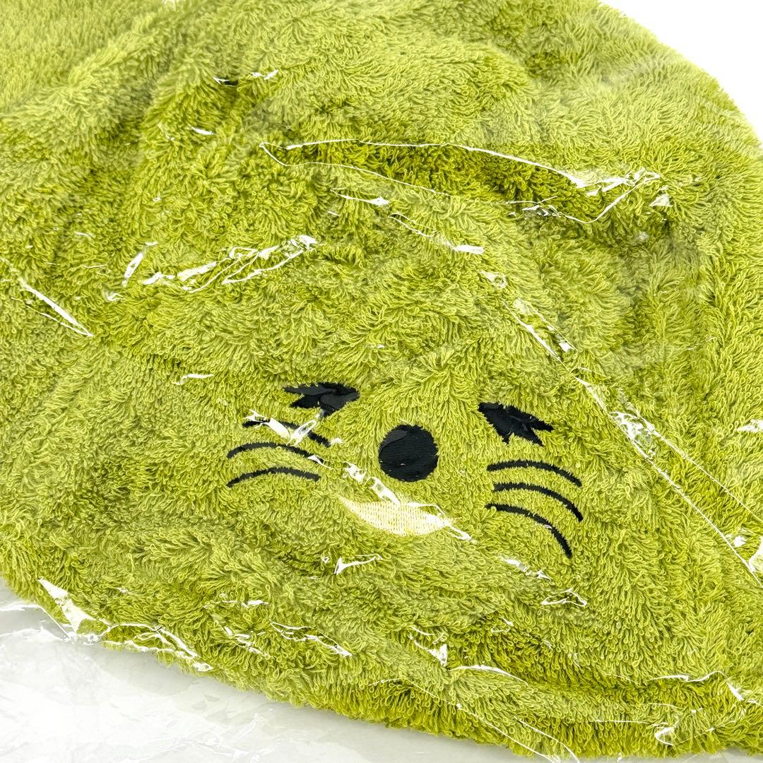 新品 湯乃泉草加健康センター コンテックス ラッコフェイス サウナハット 今治