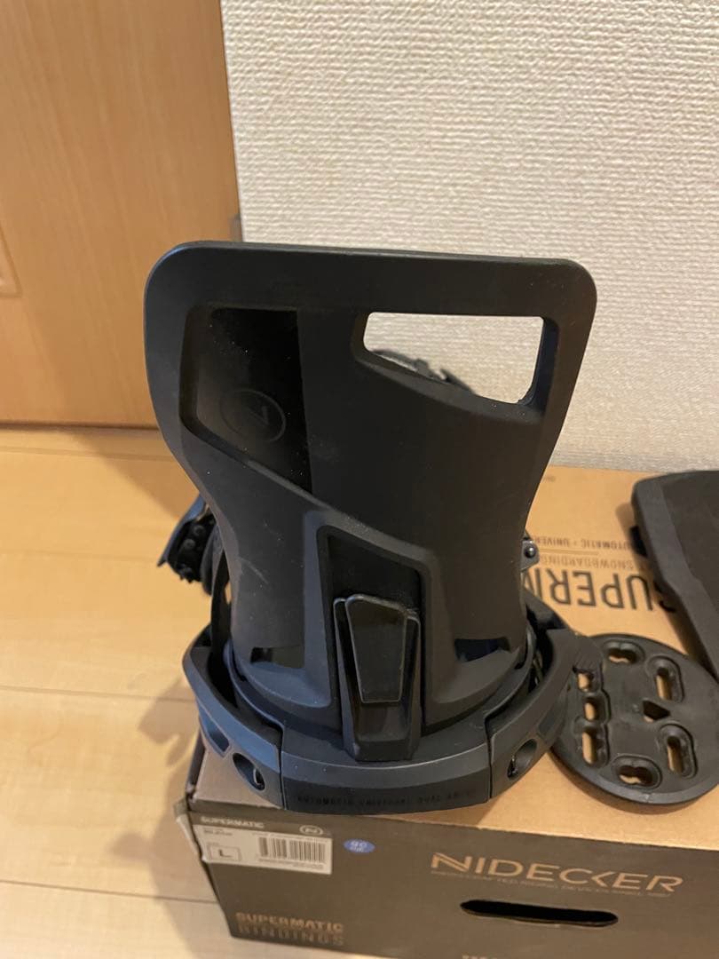 Nidecker Supermatic 22-23 スーパーマチック　Lサイズ