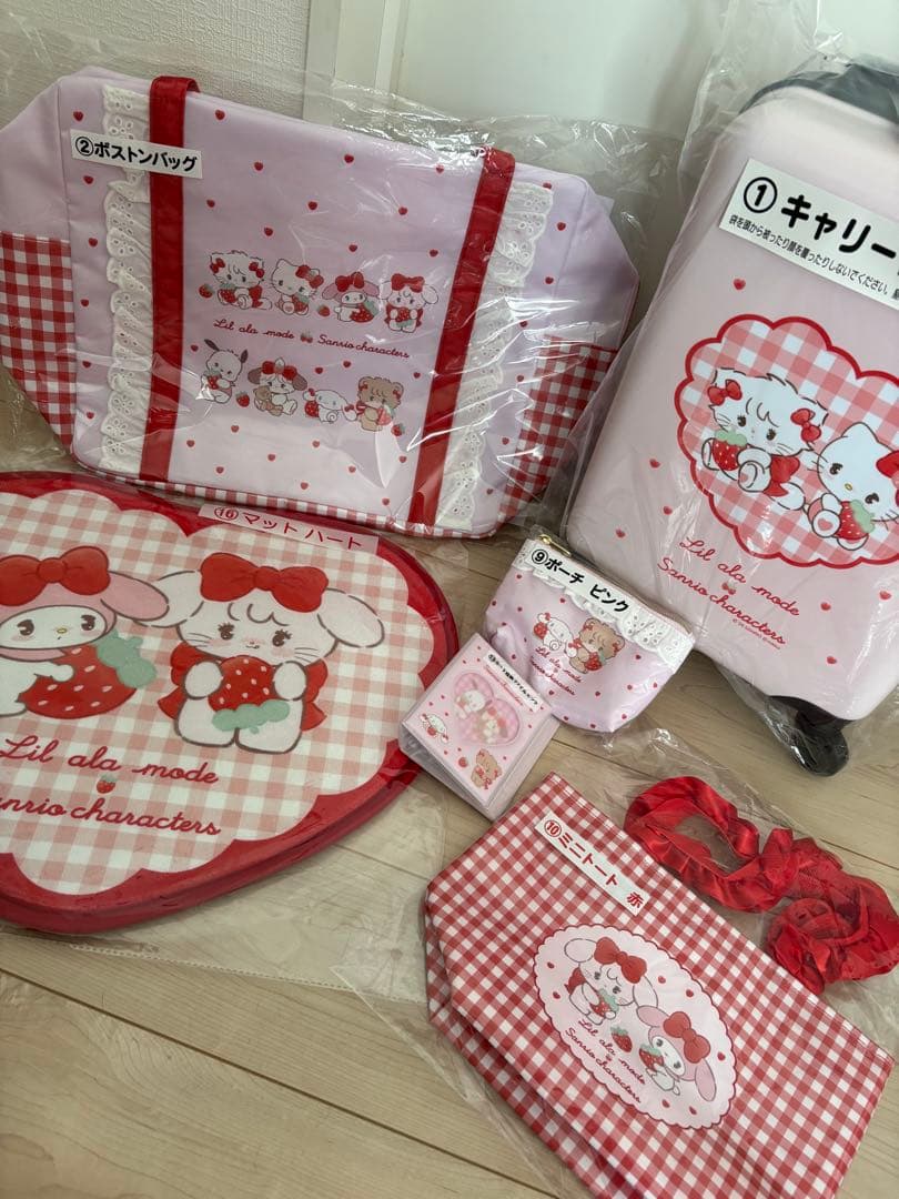 一番くじ サンリオ mikko キティ