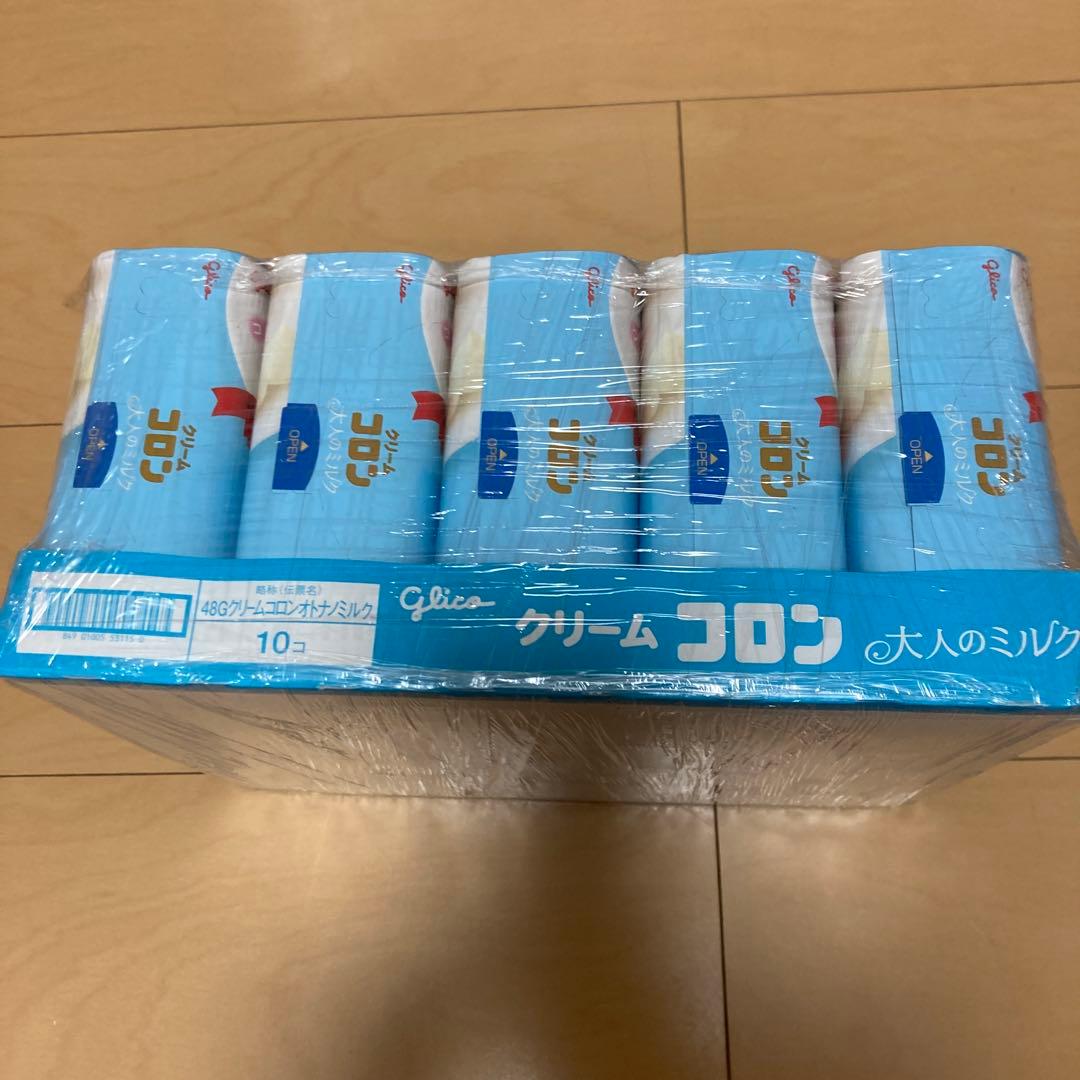 【あいな】グリコ　コロン　大人のミルク　140個　まとめ売り