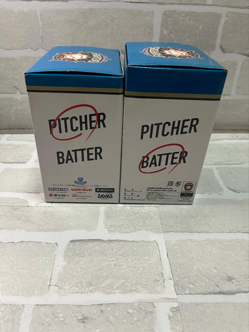 大谷翔平選手　ボブルヘッドフィギュア　日本ハム時代　二刀流フィギュア