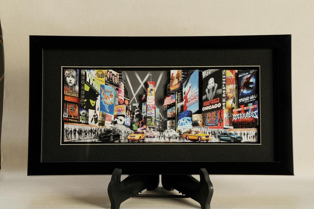 【シャドーボックス】スパイダーマン、ライオン・キング、ロック・オブ・エイジズ