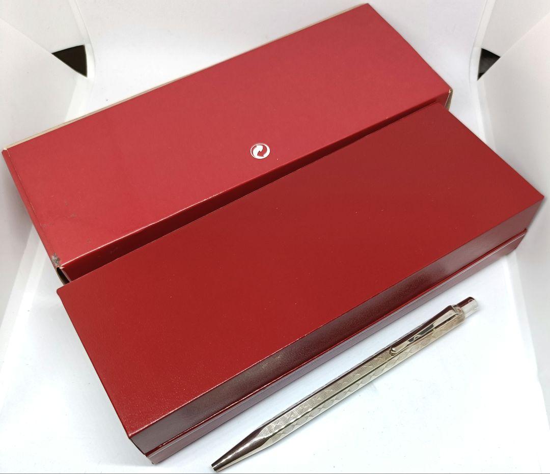 カランダッシュ エクリドール プリズマ ボールペン シルバー 銀色 旧型 限定