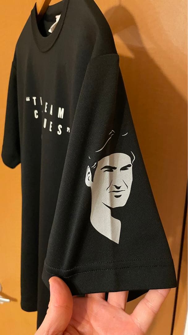 【希少】Wilson フェデラー2018年世界1位復活記念Tシャツ