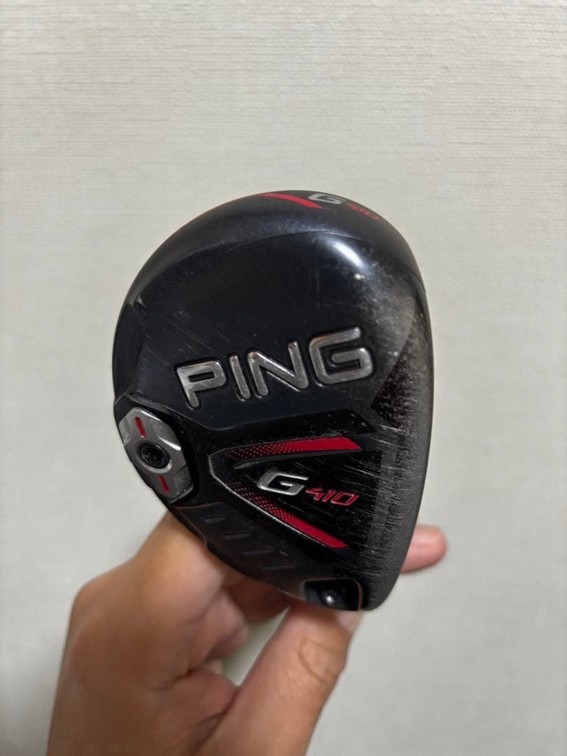PING G410 3U 3番ユーティリティ19度（ヘッドのみ）