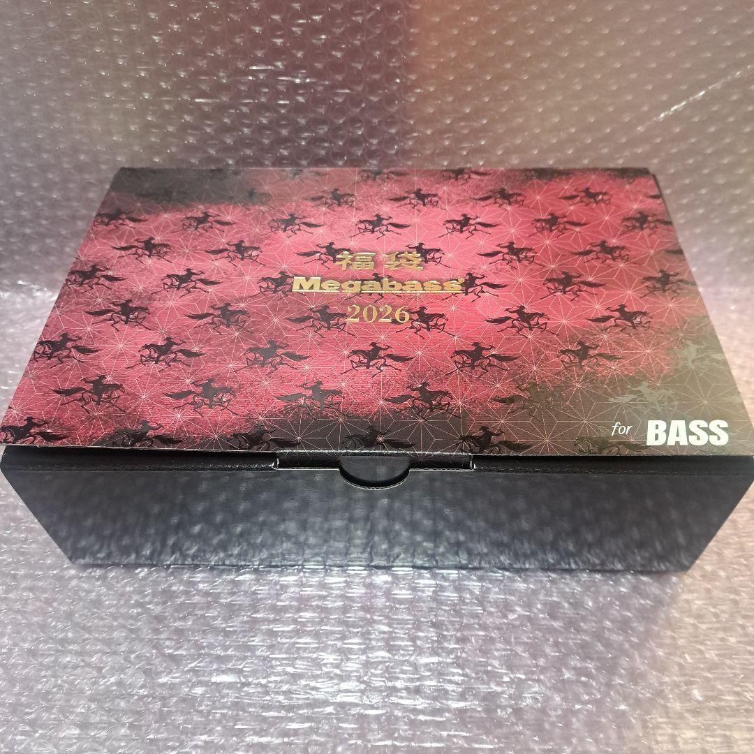 メガバス 2026年福袋 MEGABASS 飾馬ホワイトPOPX