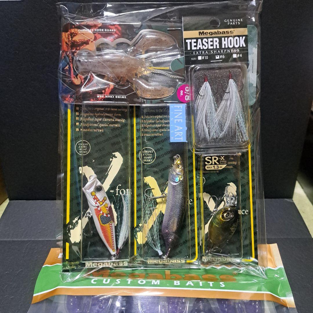 メガバス 2026年福袋 MEGABASS 飾馬ホワイトPOPX