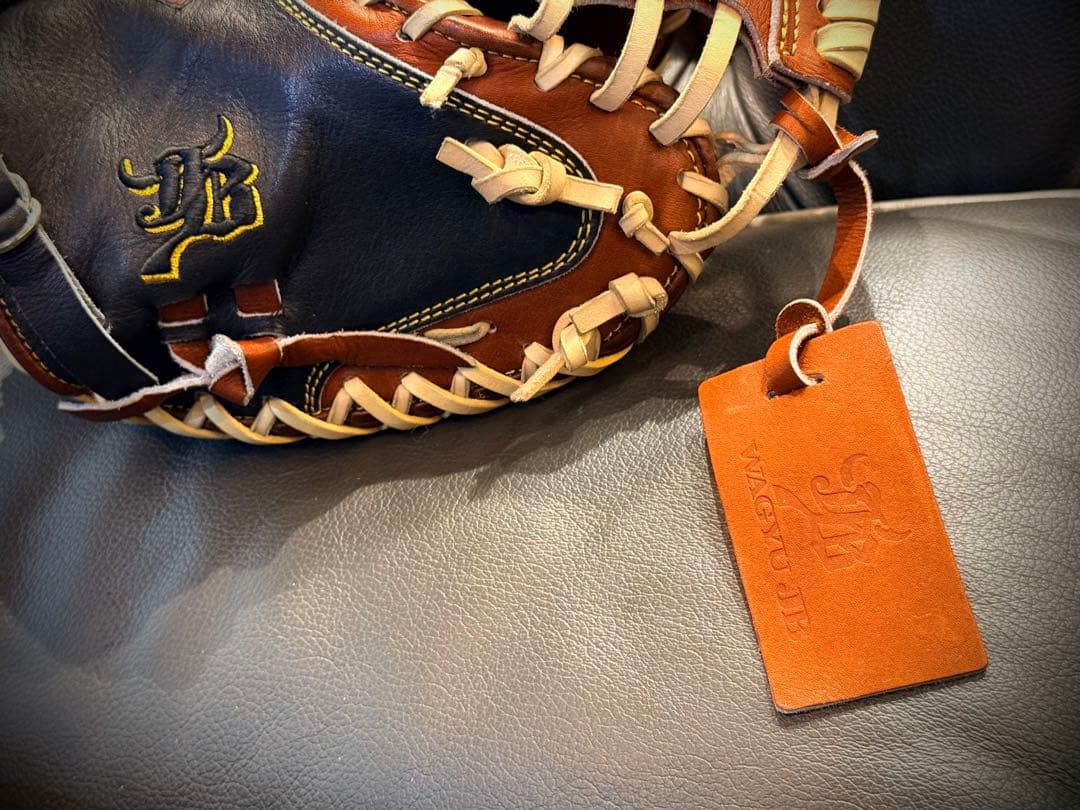 WAGYU JB 硬式　キャッチャーミット　和牛