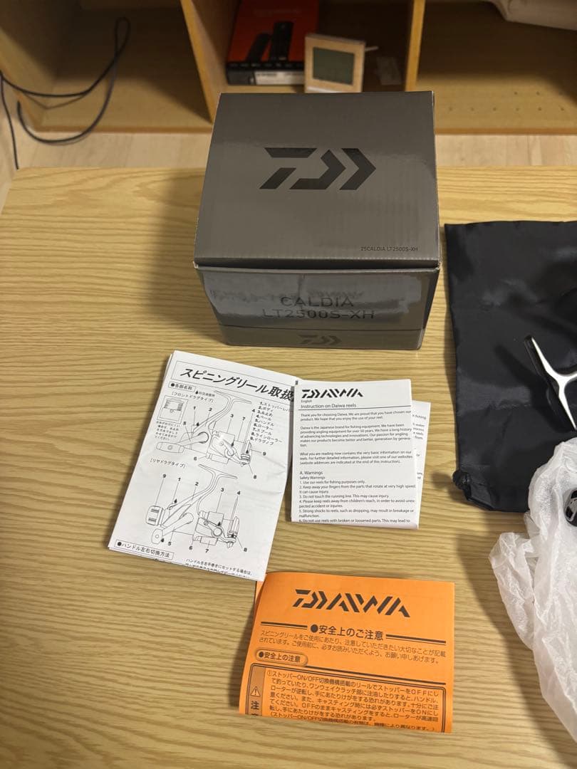 25 ダイワ CALDIA LT5000−CXH、LT2500−XH 2台セット